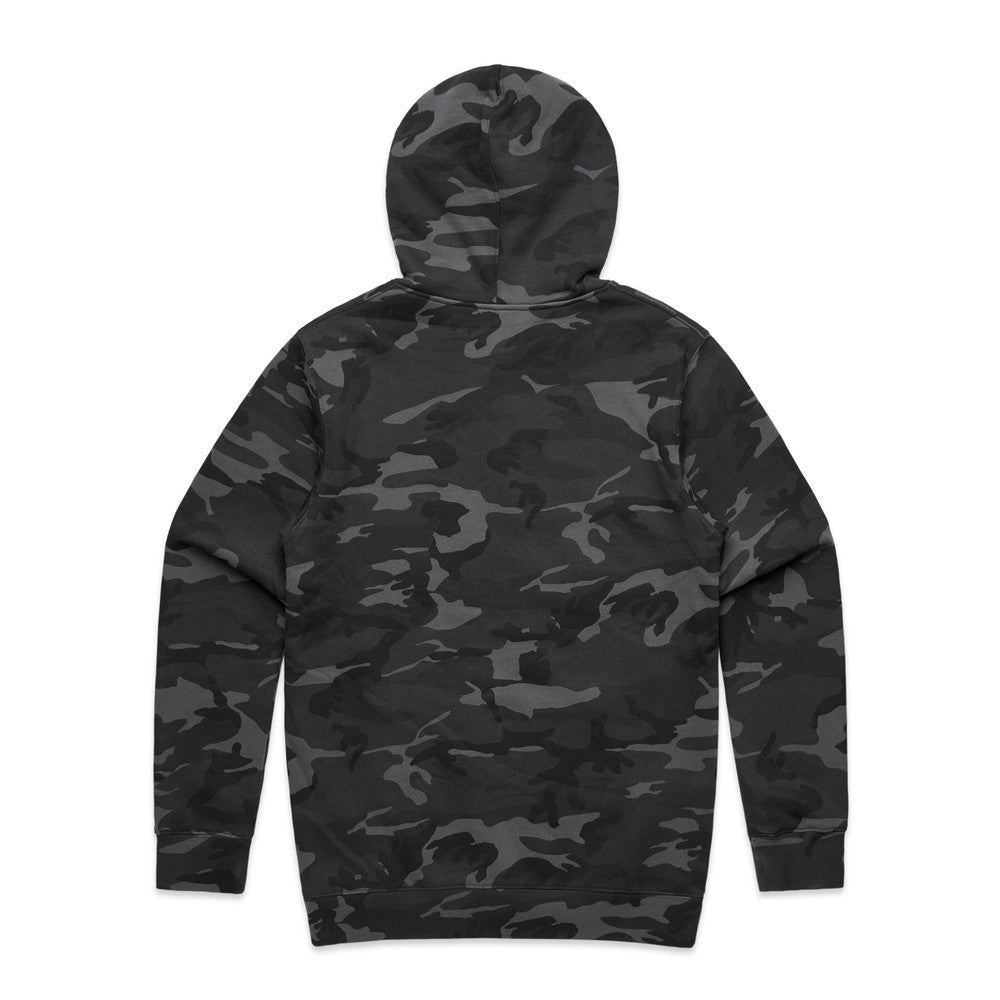 AMDG Baseball - Unisex Stencil Camo - AMDG Curve Text | Hoodie
