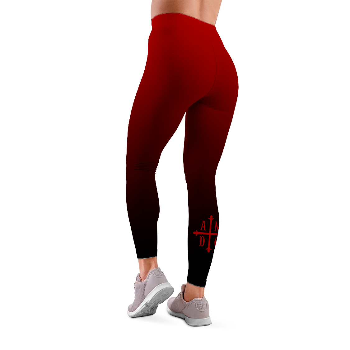 AMDG Baseball- Women's Leggings