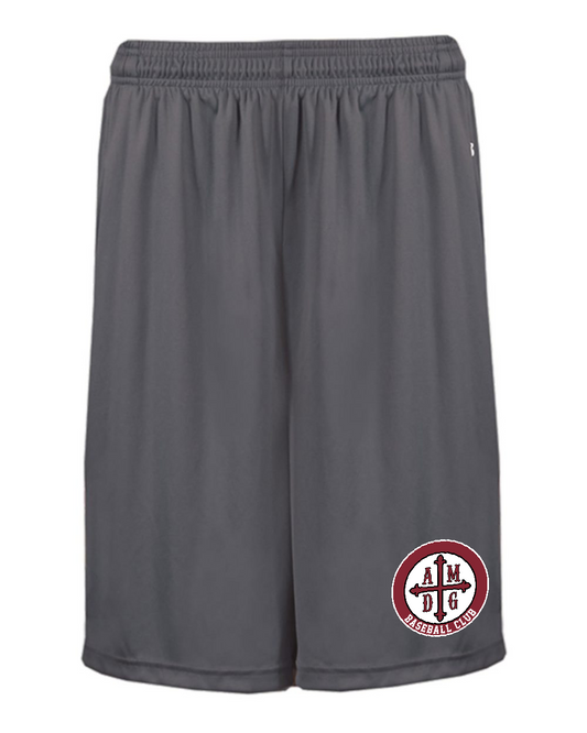 AMDG Baseball - Men's  Competitor 7” Pocketed AMDG Circle Logo | Shorts