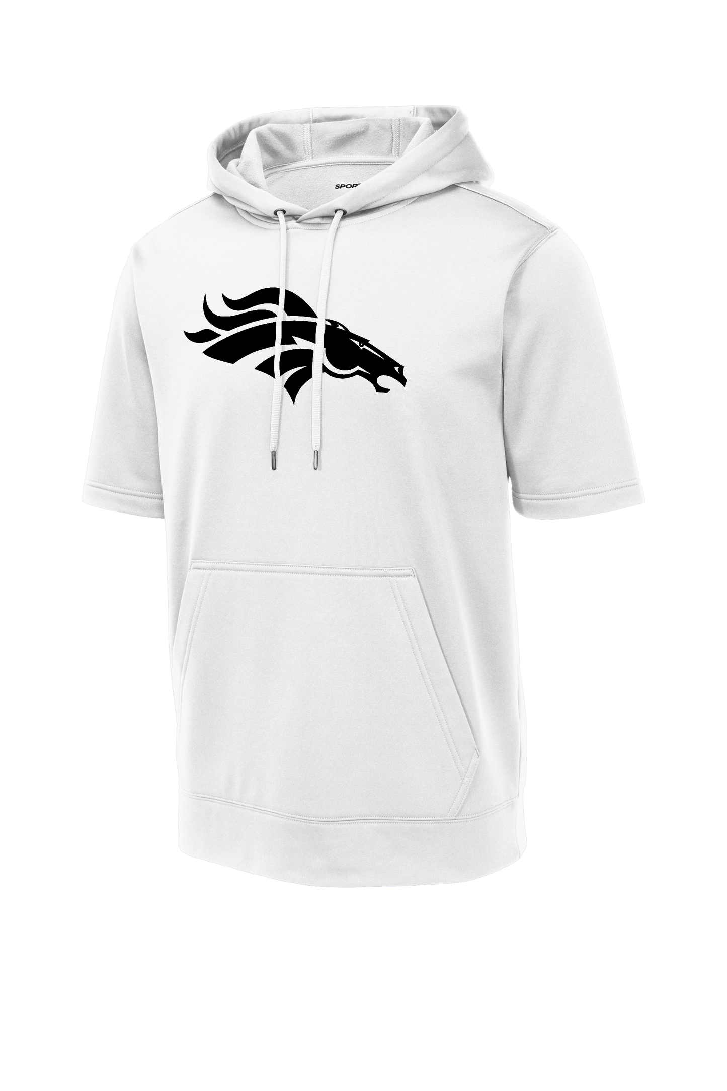AMDG Baseball - Men's Short Sleeve Hooded - AMDG COLTS| Pullover