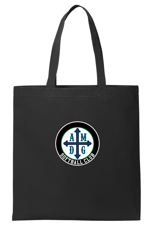 AMDG Softball - AMDG Circle Logo | Tote
