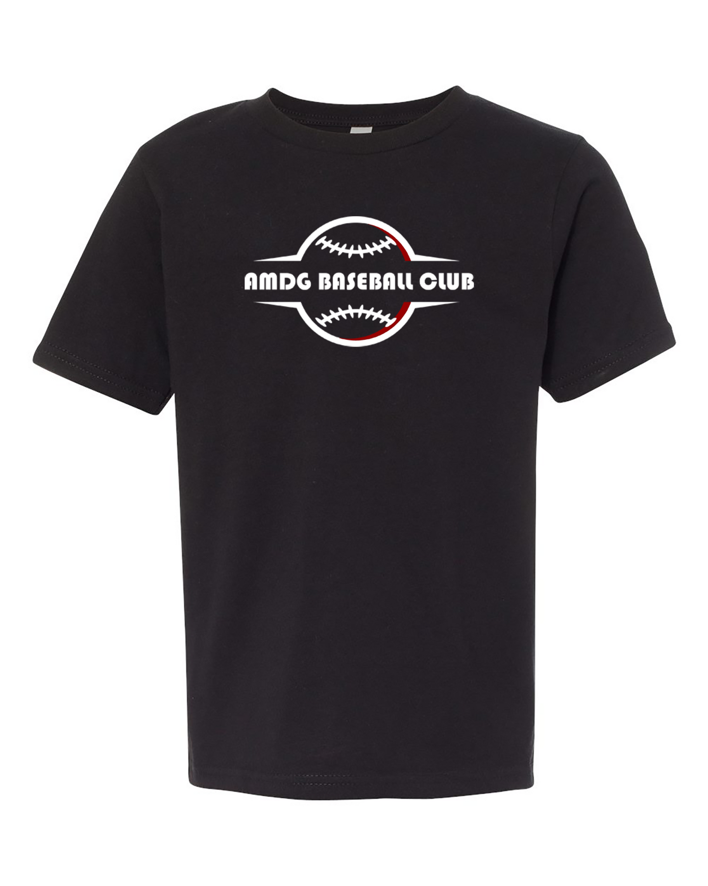 AMDG Baseball - Youth Cotton- AMDG Baseball Club | T-Shirt