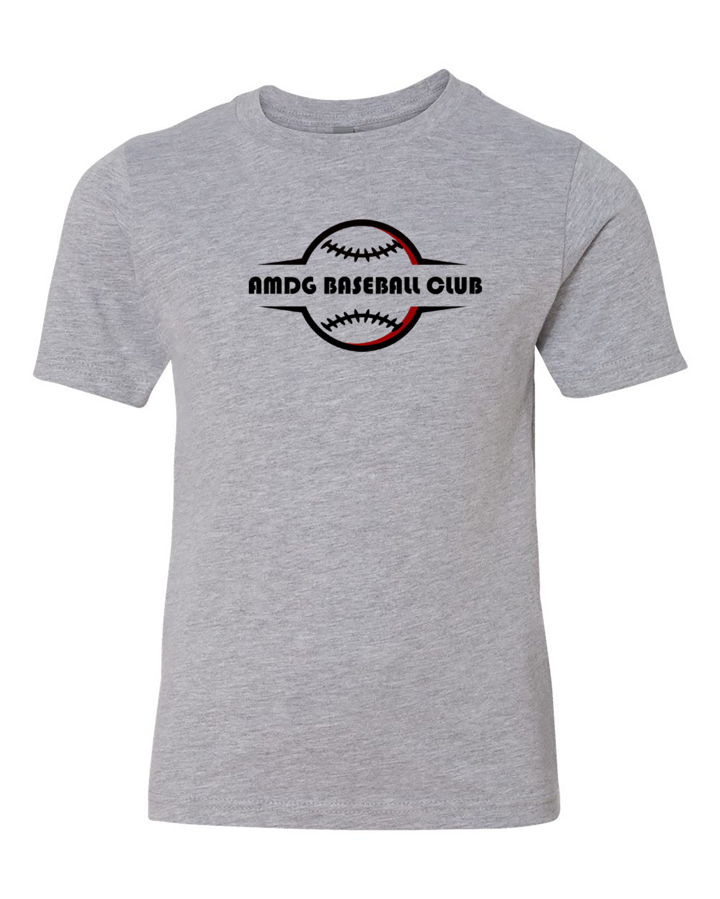 AMDG Baseball - Youth Cotton- AMDG Baseball Club | T-Shirt