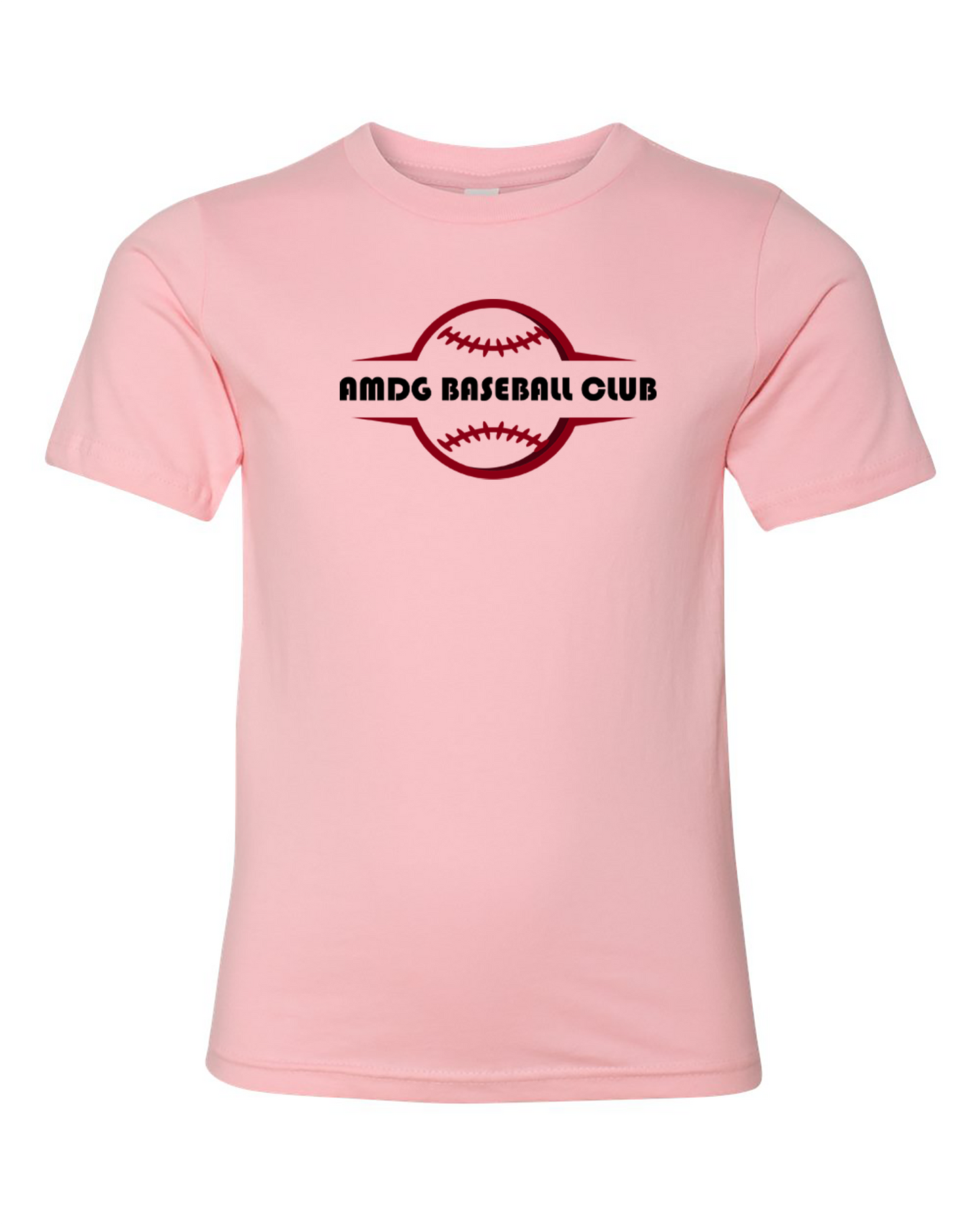 AMDG Baseball - Youth Cotton- AMDG Baseball Club | T-Shirt