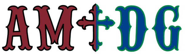 AMDG Baseball logo